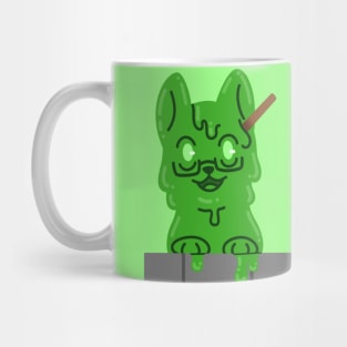 Slimecicle Cat Mug